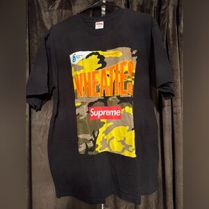 Supreme Wheaties Tee